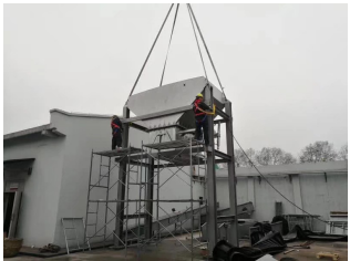 南京現(xiàn)場(chǎng) 皮帶機(jī)即將安裝完成?。。?></div>
                            <div   id=